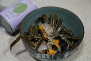 Fish Ball Crab Congee recipe