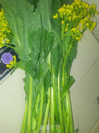 Stir-fried Chi Choy Sum recipe