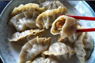 Steamed Dumplings recipe