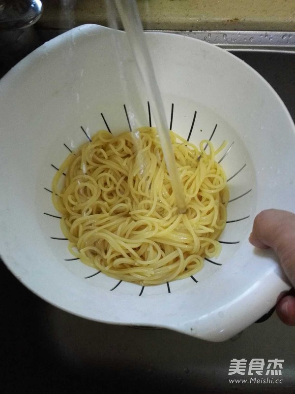 Spaghetti recipe