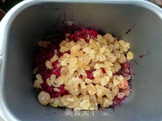 Red Dragon Fruit Jam recipe