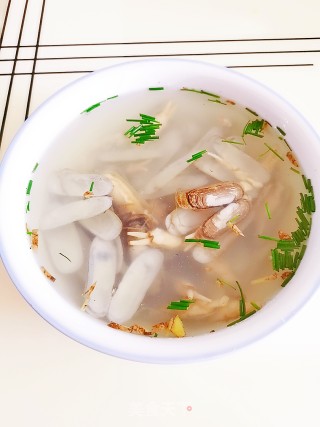 Clam Soup recipe
