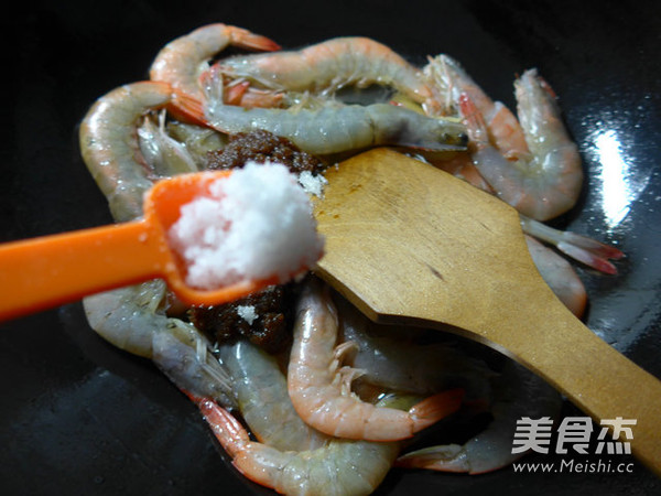 Shrimp with Shacha Sauce recipe