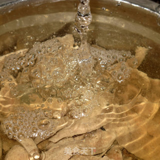Chaihu Pig Liver Soup recipe