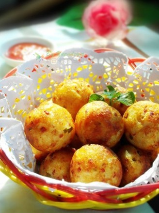 Potato Meatballs recipe