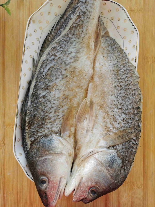 Braised Large Yellow Croaker recipe