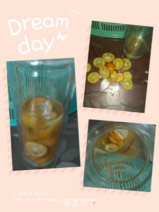 Honey Kumquat Fruit Tea recipe