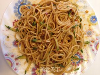 Sichuan Cold Noodles recipe