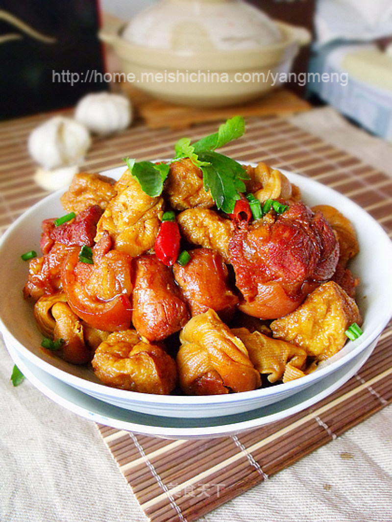 [home-cooked Meat Dishes Suitable for Summer]---stir-fried Hoof Pork with Wine recipe