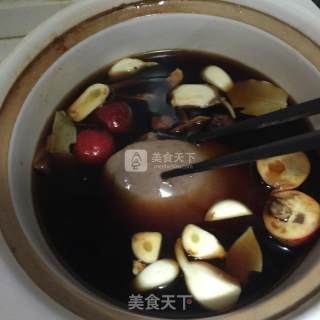 Braised Pork Liver recipe