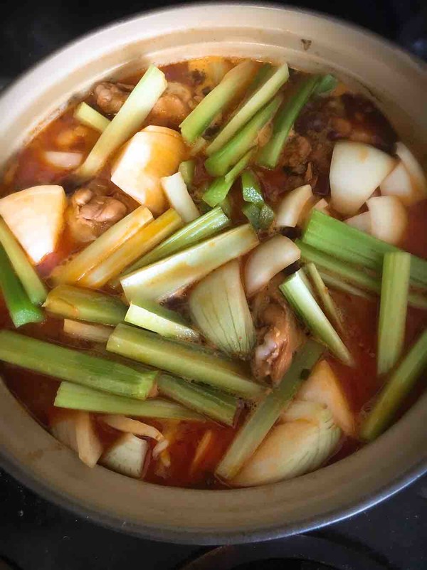 Chicken Hot Pot recipe