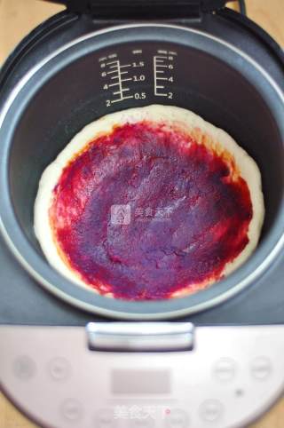 Purple Sweet Potato Double Flavor Pizza recipe