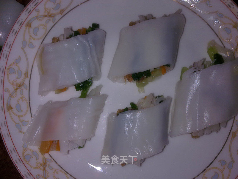 Mixed Vegetable Roll recipe