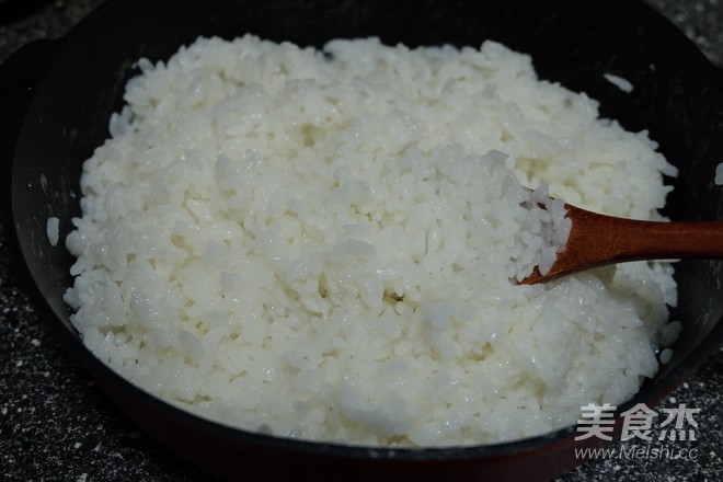 Pork Floss Rice Ball recipe