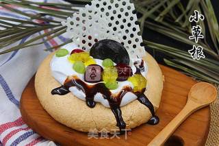 #aca烤明星大赛# Pavlova Pavlova Cake recipe