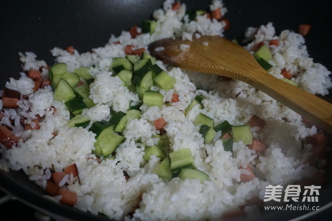 Auspicious Egg Fried Rice recipe