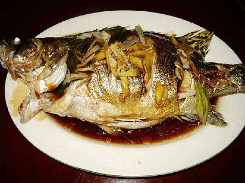 Steamed Fish Fish recipe