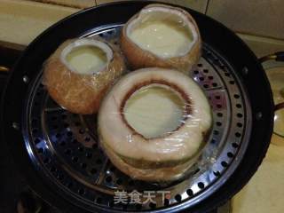 [original Fragrant Coconut Milk Stewed Eggs] recipe