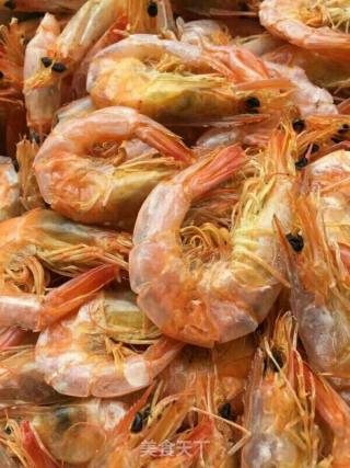 Traditional Dried Shrimp Production recipe