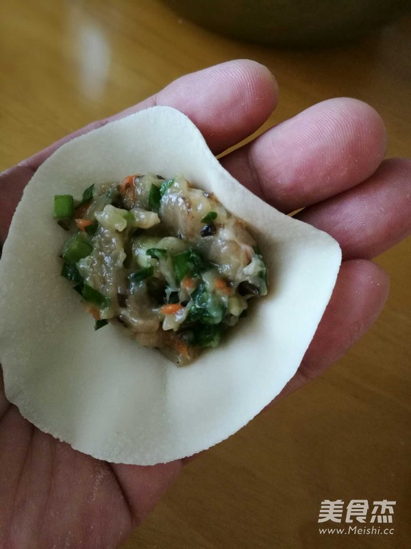 Spanish Mackerel Dumplings recipe