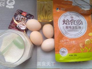 Coffee Chiffon recipe
