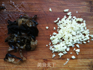 #春食野菜香#chilled Mountain Mazar recipe