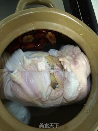 Pork Belly Chicken Soup recipe