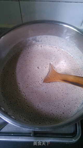 Red Bean Taro Balls recipe