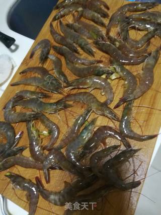 Salt Baked Shrimp recipe