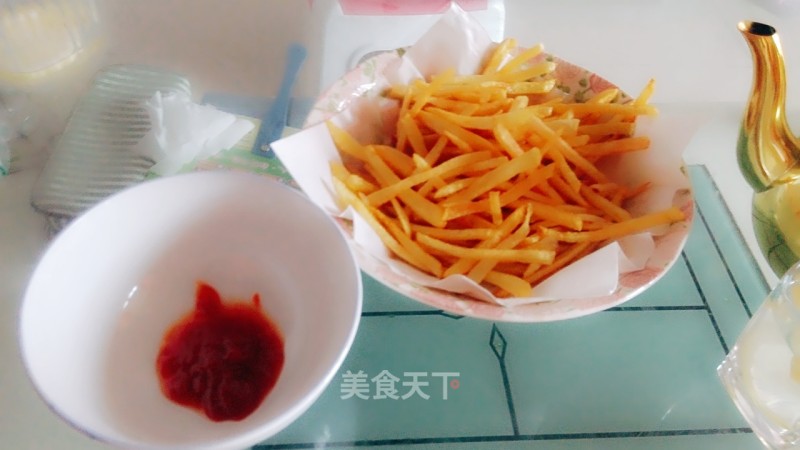 April Recipe: Homemade Super Simple Kfc Same Fries recipe