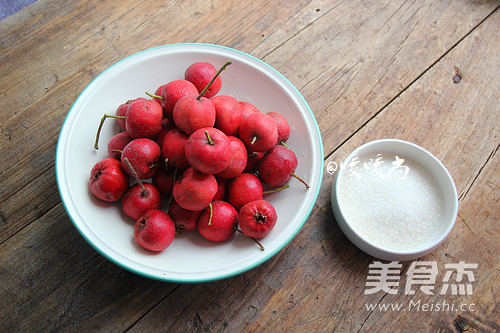 Fried Red Fruit recipe