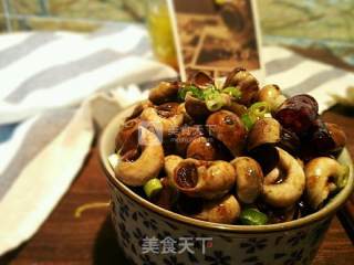 Sautéed Snails in Oil recipe