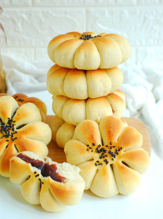 Bean Paste Bread recipe