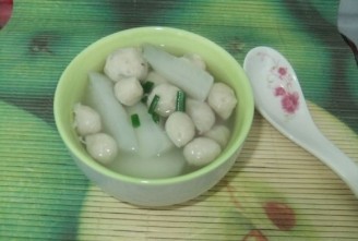 Radish Ball Soup recipe