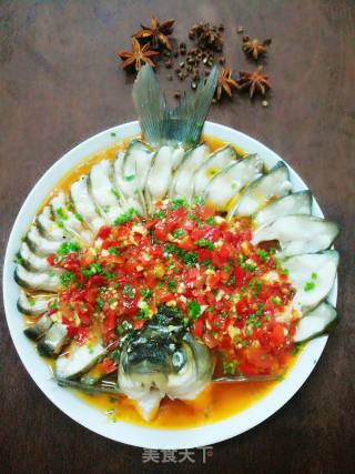 Chopped Pepper Kaiping Fish recipe