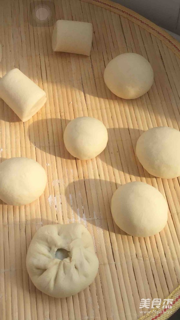 Steamed Buns recipe