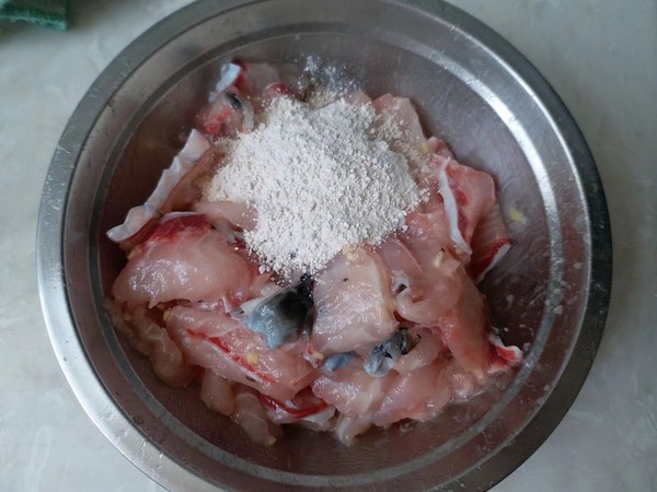 Fungus Fish Soup recipe