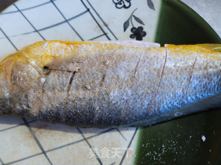 Braised Yellow Croaker recipe