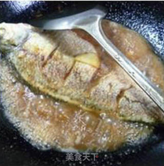 Braised Flat Fish recipe