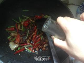 Full of Color and Fragrance-roasted Tofu with Pork Strips recipe