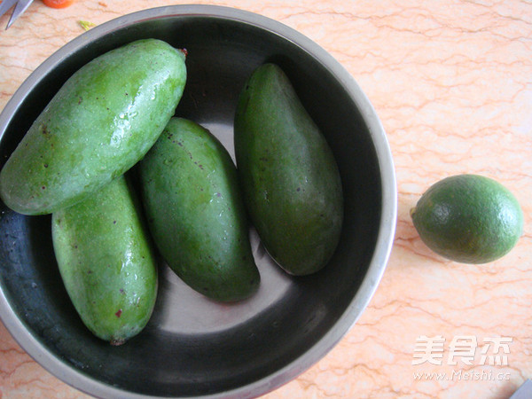 Homemade Mango Butter recipe