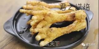 Steamed Chicken Feet in Black Bean Sauce recipe