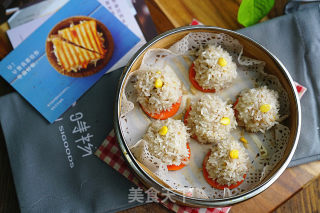 Corn Pearl Balls recipe