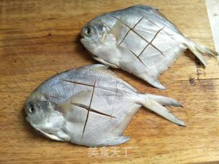 Steamed Pomfret recipe