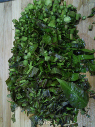 Scrambled Eggs with Toon Sprouts recipe