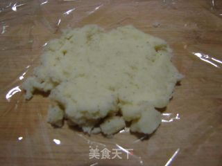 Cheese Heart Potato Balls recipe