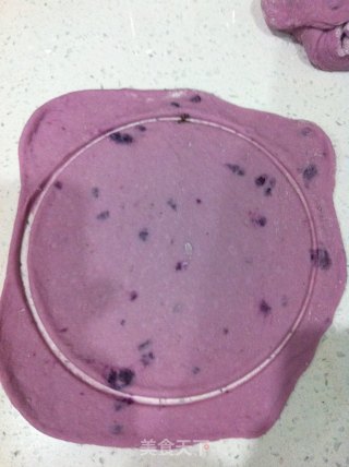 Purple Sweet Potato Melaleuca Steamed Cake recipe