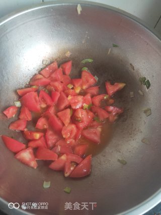 Tomato and Egg Soup recipe