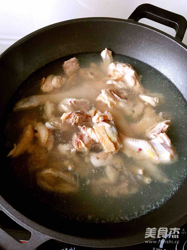 Live Chicken Mushroom Casserole recipe