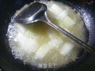 Broccoli, Crab, Winter Melon Soup recipe